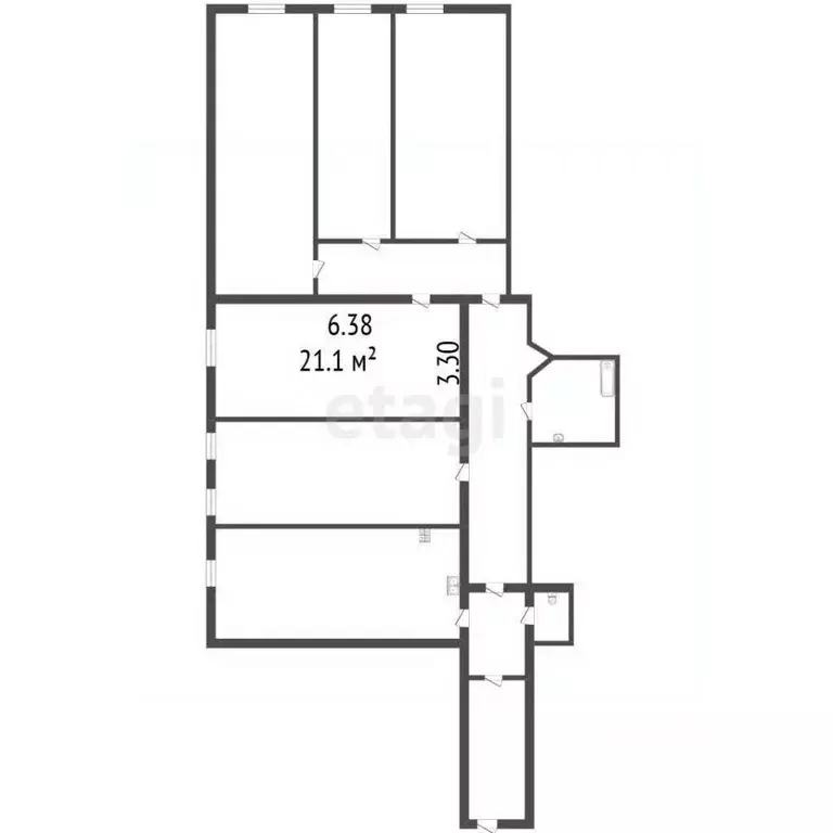 Комната Санкт-Петербург просп. Большой Петроградской стороны, 76-78 ... - Фото 2