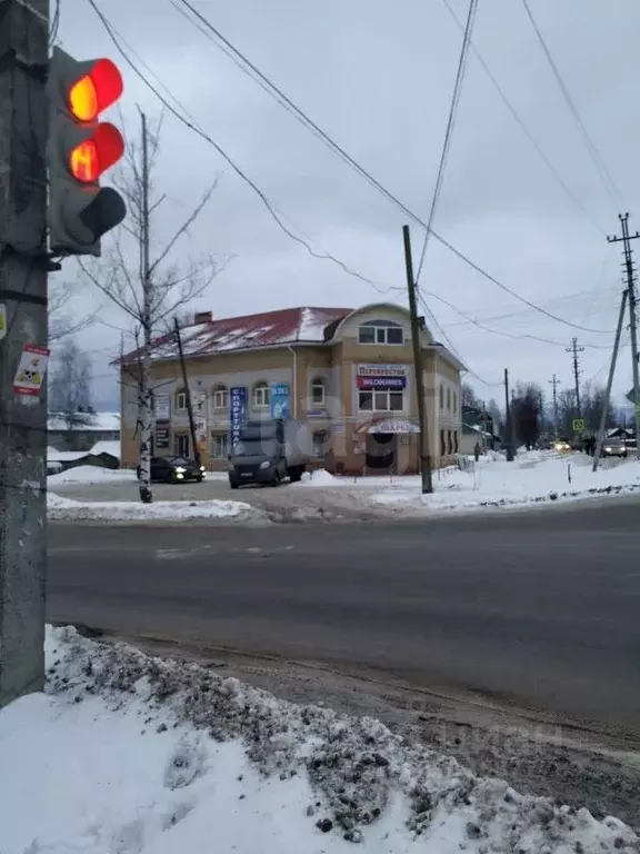 Торговая площадь в Костромская область, Шарья ул. Орджоникидзе, 1А ... - Фото 2