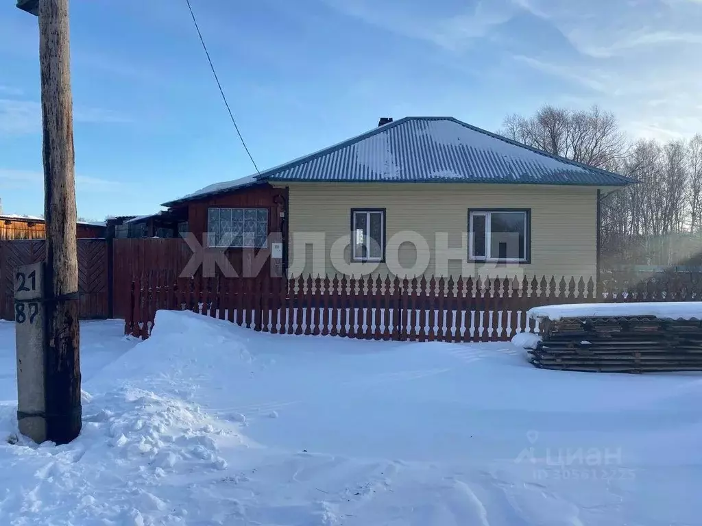 Дом в Томская область, Кожевниковский район, с. Старая Ювала ... - Фото 1