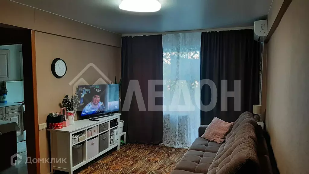 Продаётся 3-к квартира, 58.2 м - Фото 1