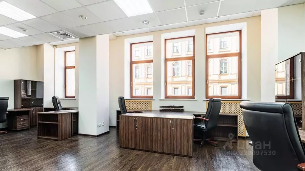 Офис в Санкт-Петербург ул. Чайковского, 1к2 (92 м) - Фото 1