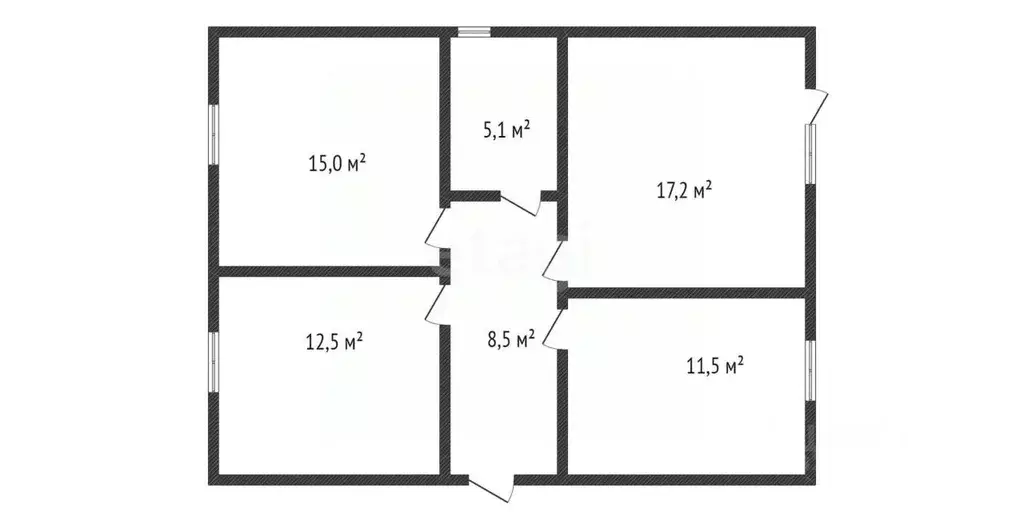 Дом в Краснодарский край, Красноармейский район, Новомышастовское ... - Фото 1