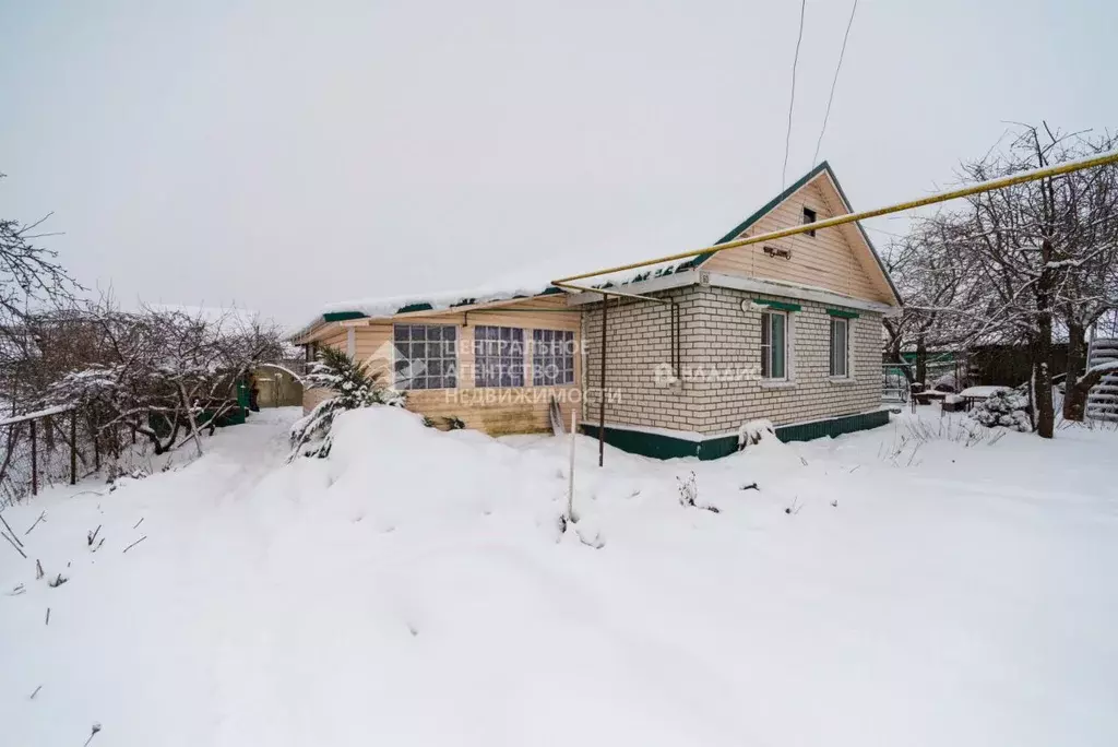 Дом в Рязанская область, Шилово рп ул. Озерная, 60 (66 м) - Фото 1