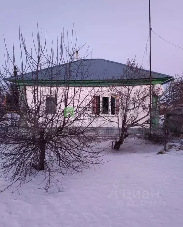 Дом в Алтайский край, Калманский район, с. Калманка пер. Мира (46 м) - Фото 0