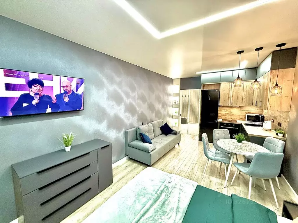 Студия Московская область, Одинцово Вокзальная ул., 31А (32.0 м) - Фото 2