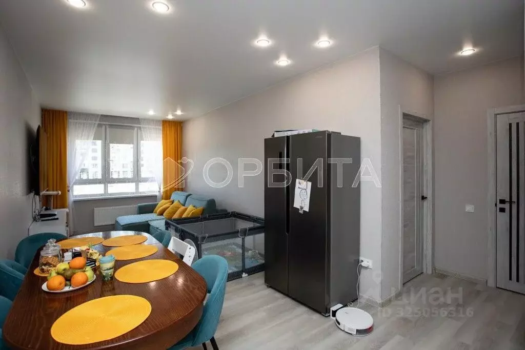 3-к кв. Тюменская область, Тюменский муниципальный округ, д. Патрушева ... - Фото 1