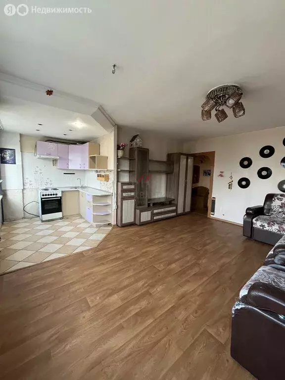 2-комнатная квартира: Абакан, Запорожская улица, 1 (49.1 м) - Фото 1