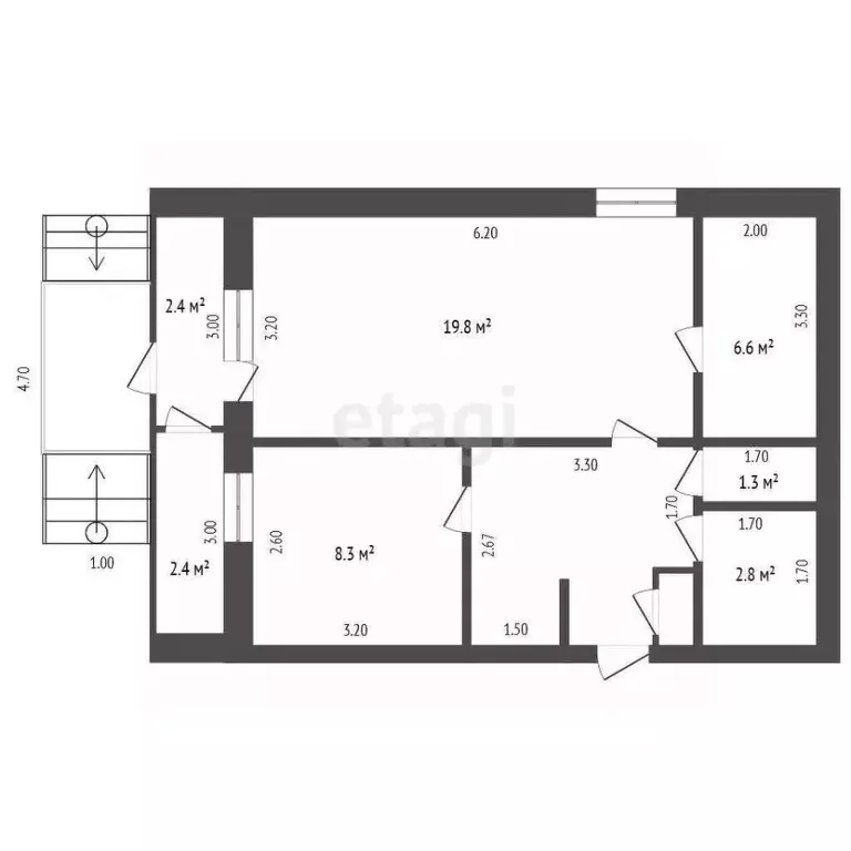 Торговая площадь в Свердловская область, Талицкий городской округ, ... - Фото 1