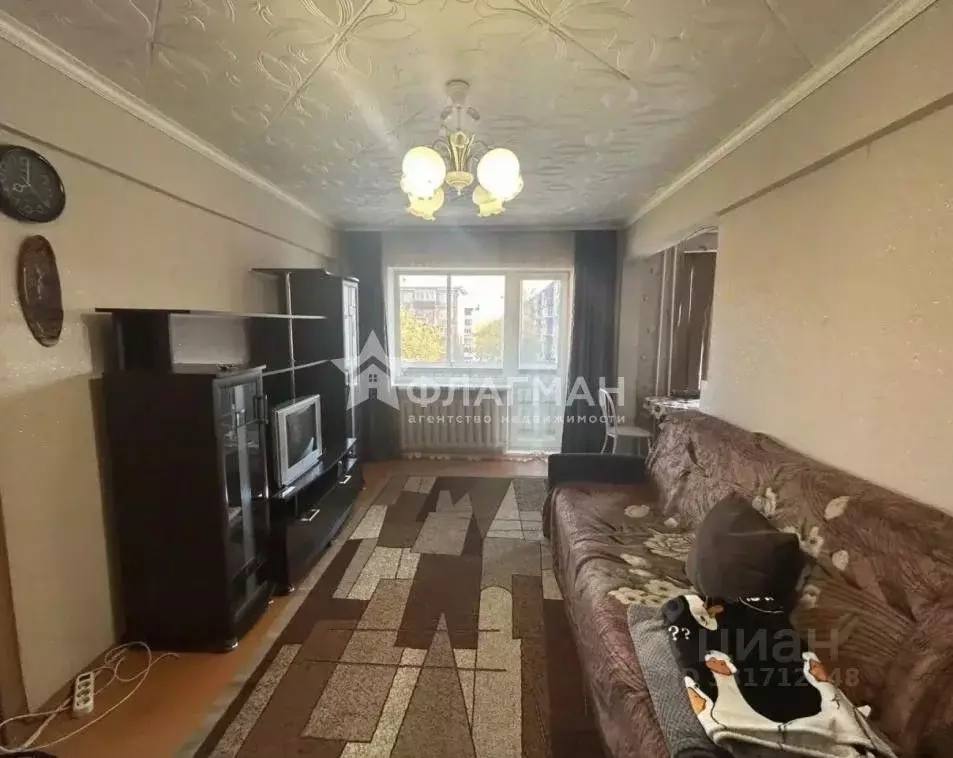 2-к кв. Иркутская область, Усолье-Сибирское Молотовая ул., 76 (49.0 м) - Фото 2