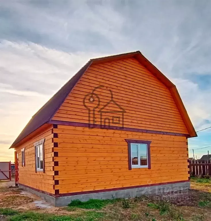 Дом в Иркутская область, Иркутский район, с. Хомутово ул. Гоголя, 21 ... - Фото 1