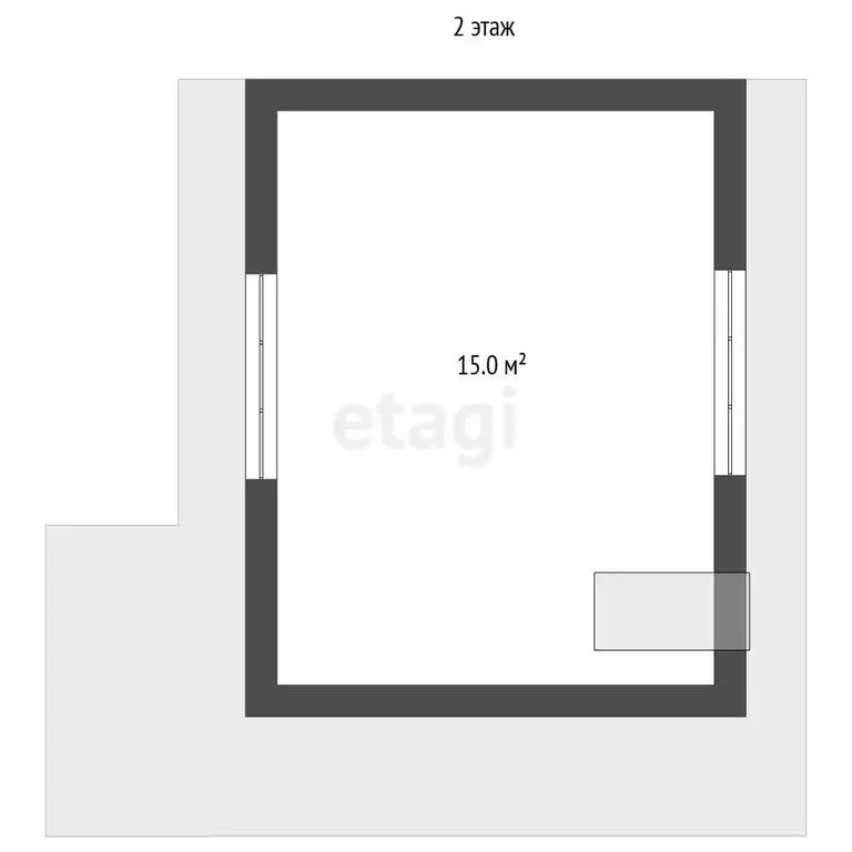 Дом в Тюмень, СНТ Тополя, 29-я улица (35 м) - Фото 1