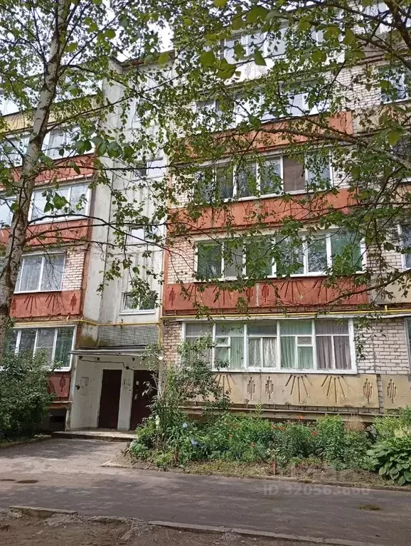 2-к кв. Тверская область, Кимры Школьная ул., 61 (42.8 м) - Фото 1