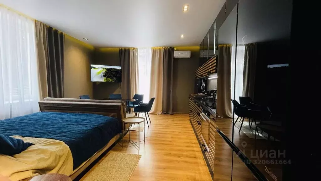 1-к кв. Крым, Ялта муниципальный округ, Ливадия пгт ул. Батурина, 44 ... - Фото 1