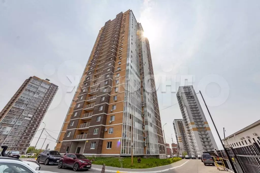 1-к. квартира, 41,1 м, 12/25 эт. - Фото 1