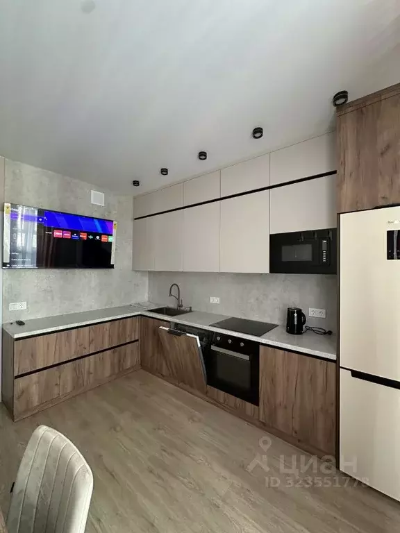 1-к кв. Крым, Симферопольский район, с. Мирное, Жигулина Роща мкр  ... - Фото 1