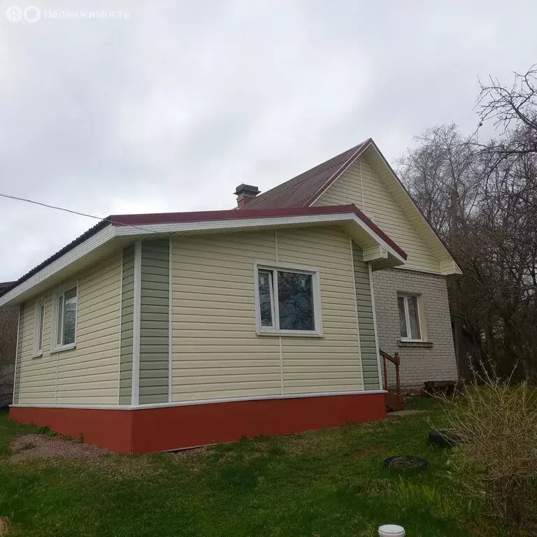 Дом в посёлок Приветнинское, Лесная улица, 7 (60 м) - Фото 1
