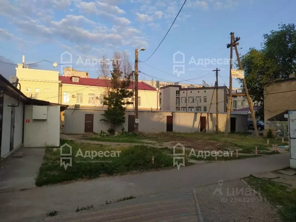 Участок в Волгоградская область, Волгоград просп. Героев Сталинграда ... - Фото 0