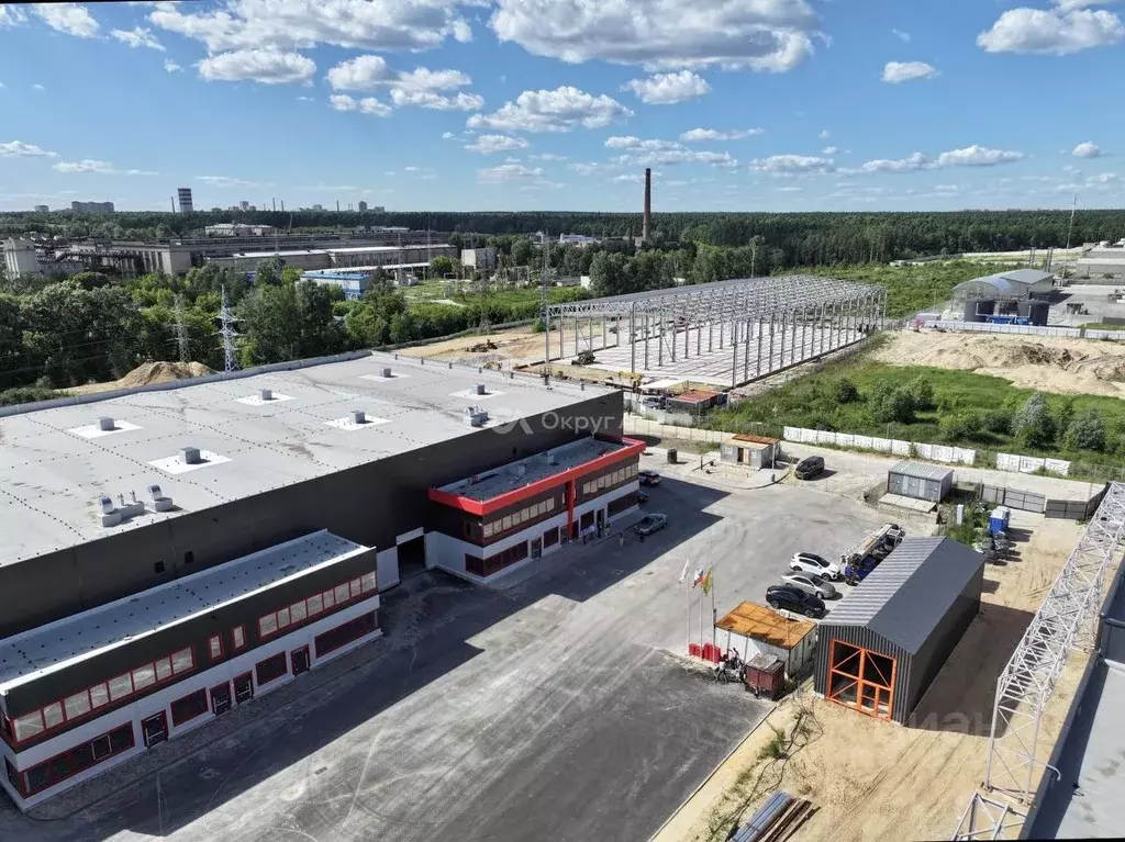 Склад в Московская область, Лыткарино СН Взлет СНТ, 35 (4000 м) - Фото 1