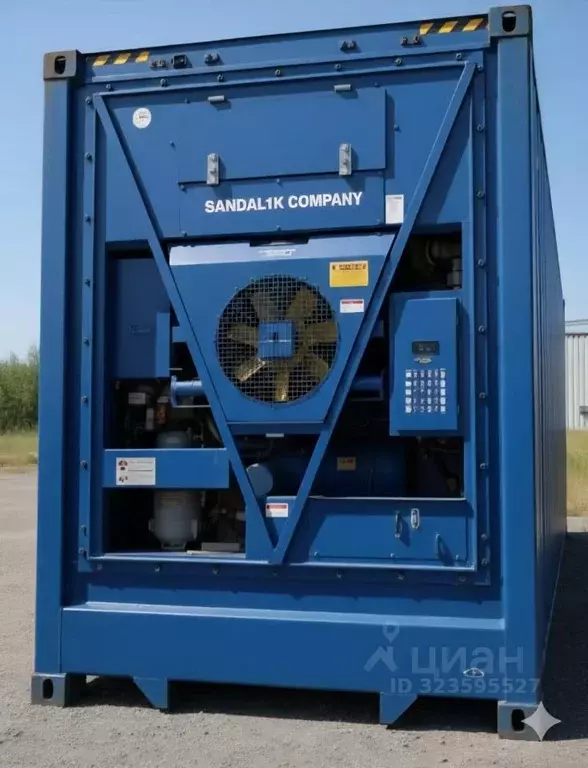 Склад в Омская область, Омск ул. 7-я Линия, 132 (27 м) - Фото 1