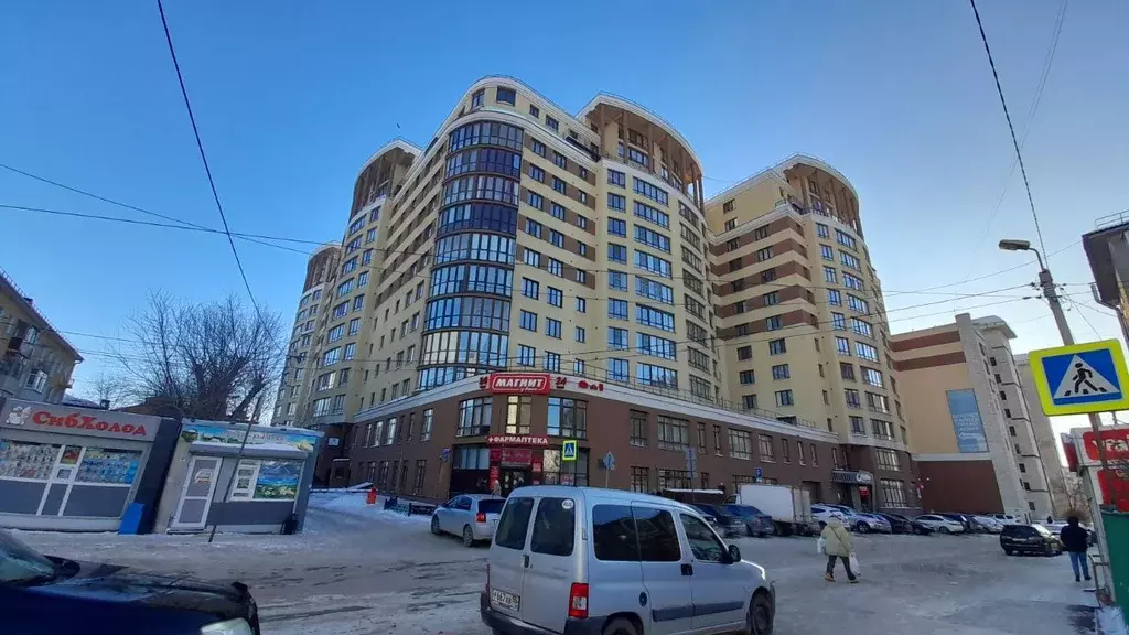 Продаётся квартира-студия, 54 м - Фото 0