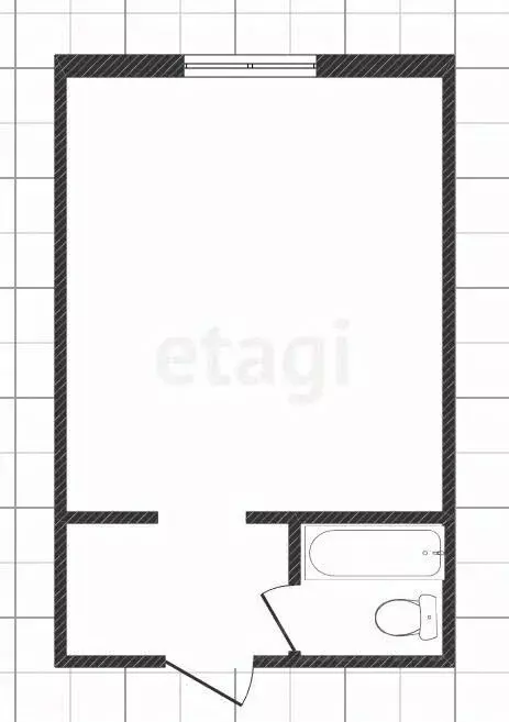 2-к кв. Липецкая область, Липецк ул. Циолковского, 5/1 (24.0 м) - Фото 2