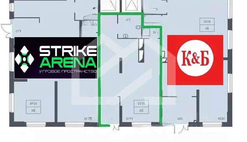 Помещение свободного назначения в Московская область, Ленинский ... - Фото 2