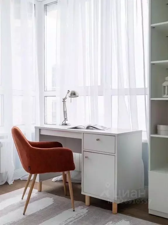 3-к кв. Москва Красноказарменная ул., 14Ак2 (85.0 м) - Фото 2