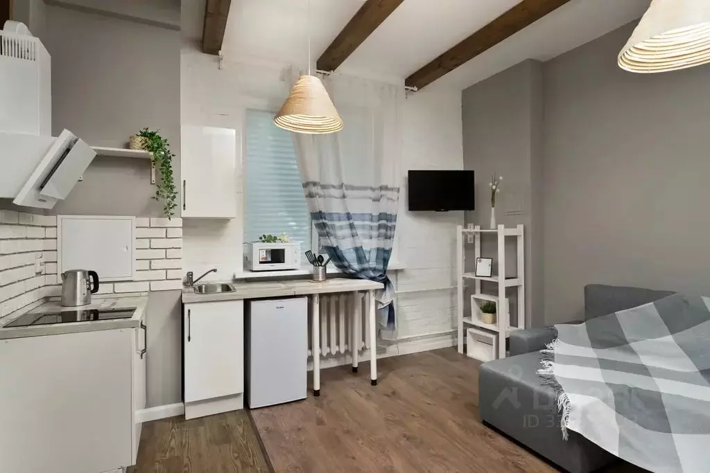 Студия Москва ул. Крупской, 4К1 (18.0 м) - Фото 2