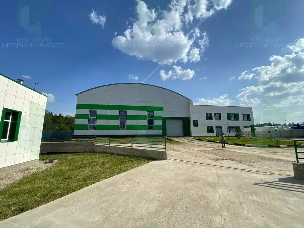 Склад в Московская область, Мытищи городской округ, д. Шолохово ш. ... - Фото 0