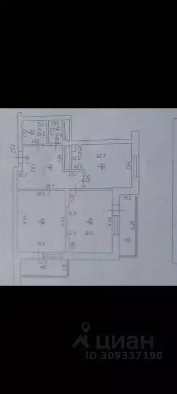 2-к кв. Татарстан, Казань ул. Оренбургский Тракт, 140Г (60.0 м) - Фото 0