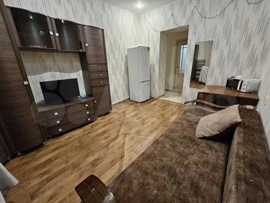 1-к. квартира, 29 м, 1/2 эт. - Фото 0