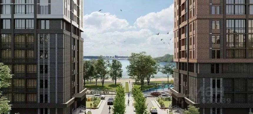 2-к кв. Воронежская область, Воронеж ул. Гаршина, 25к3 (73.93 м) - Фото 2