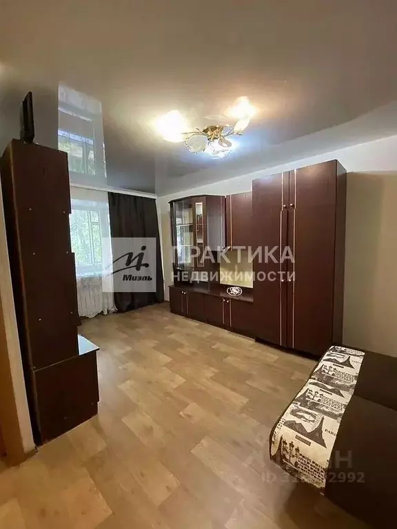 1-к кв. Липецкая область, Липецк ул. Гагарина, 61 (30.0 м) - Фото 0