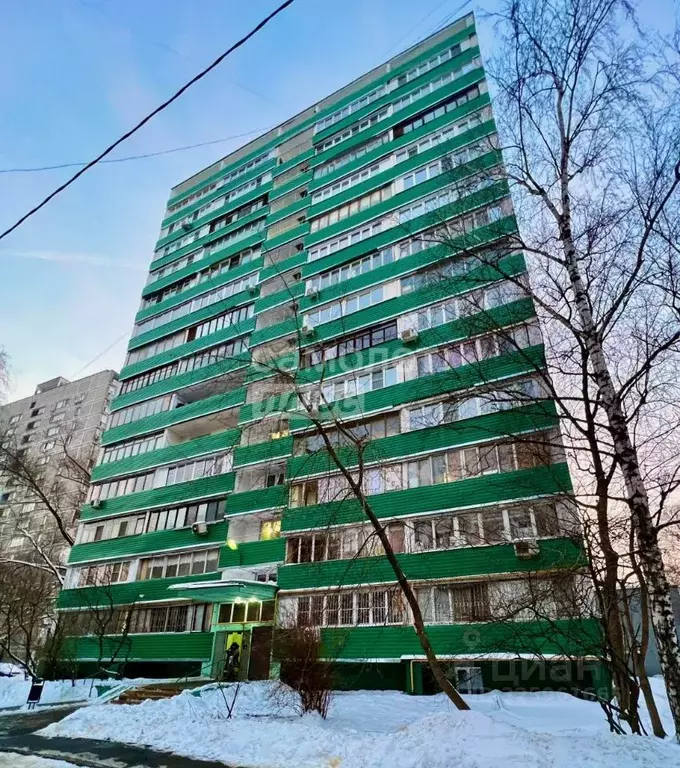 2-к кв. Москва Онежская ул., 2 (48.2 м) - Фото 1