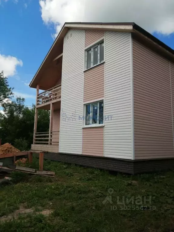 Дом в Нижегородская область, Кстовский муниципальный округ, с. Ближнее ... - Фото 0