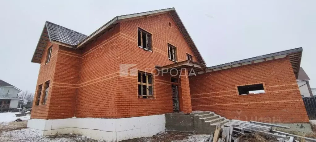 Дом в Алтайский край, Барнаул городской округ, пос. Научный Городок ... - Фото 0