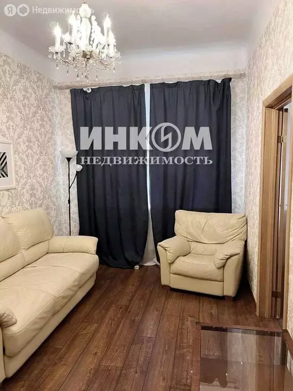 3-комнатная квартира: Москва, Большой Лёвшинский переулок, 17 (70 м) - Фото 1