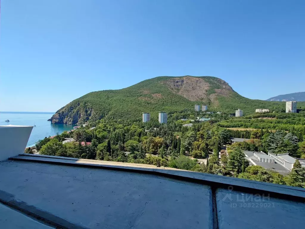 Свободной планировки кв. Крым, Алушта муниципальный округ, Партенит ... - Фото 1