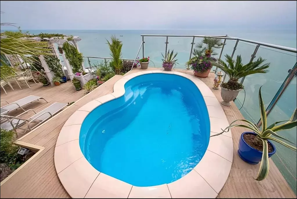 4-к кв. Краснодарский край, Сочи Светлана мкр, просп. Пушкина, 14 ... - Фото 1