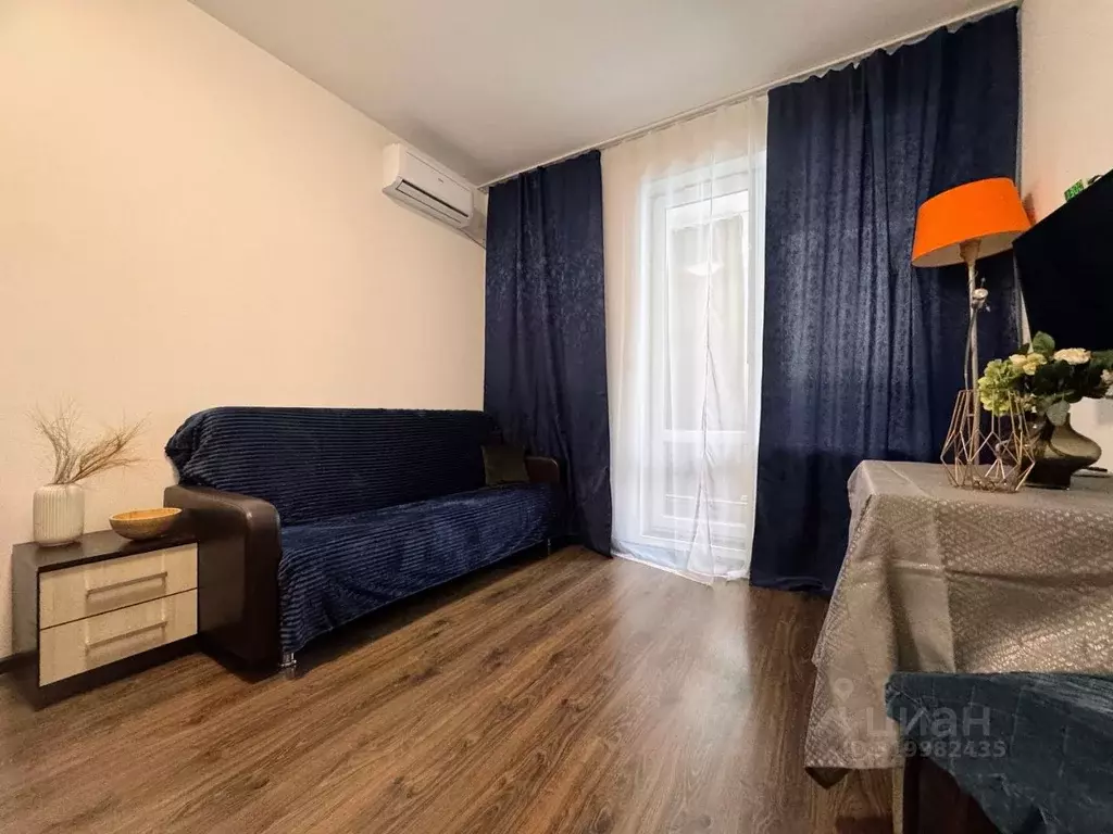 Студия Санкт-Петербург ул. Плесецкая, 16 (25.0 м) - Фото 1