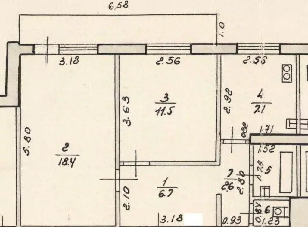 2-к кв. Липецкая область, Липецк ул. Циолковского, 40 (52.0 м) - Фото 2
