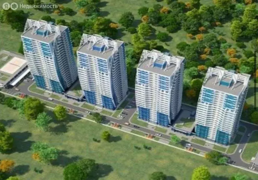 3-комнатная квартира: Краснодар, улица Автолюбителей, 1/3лит2 (78.2 м) - Фото 1