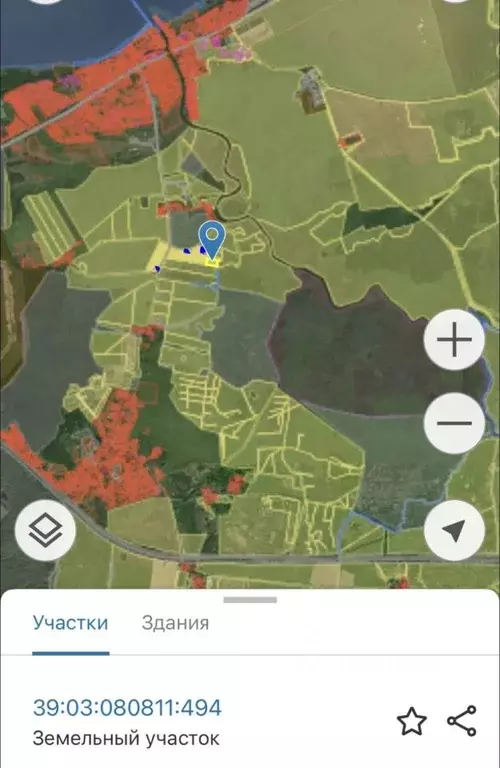 Участок в Калининградская область, Гурьевский муниципальный округ, ... - Фото 2