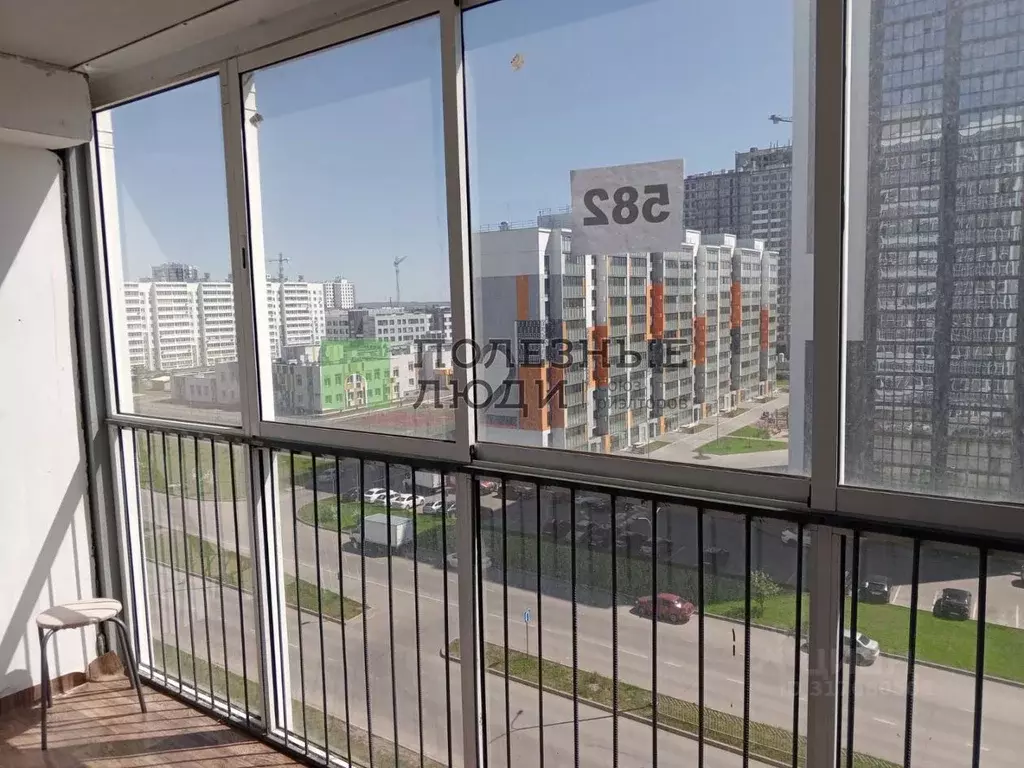 2-к кв. Татарстан, Набережные Челны просп. Яшьлек, 8Г (43.2 м) - Фото 0