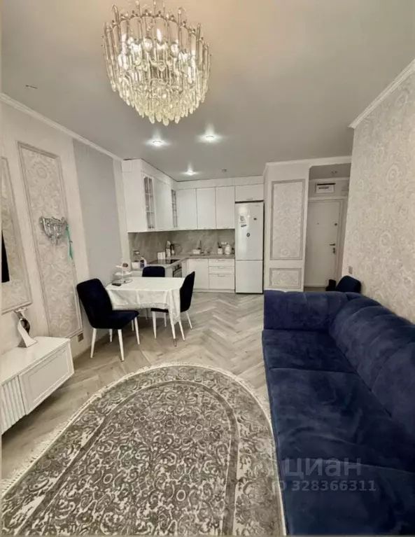 2-к кв. Московская область, Одинцово ул. Каштановая, 14к1 (36.0 м) - Фото 2