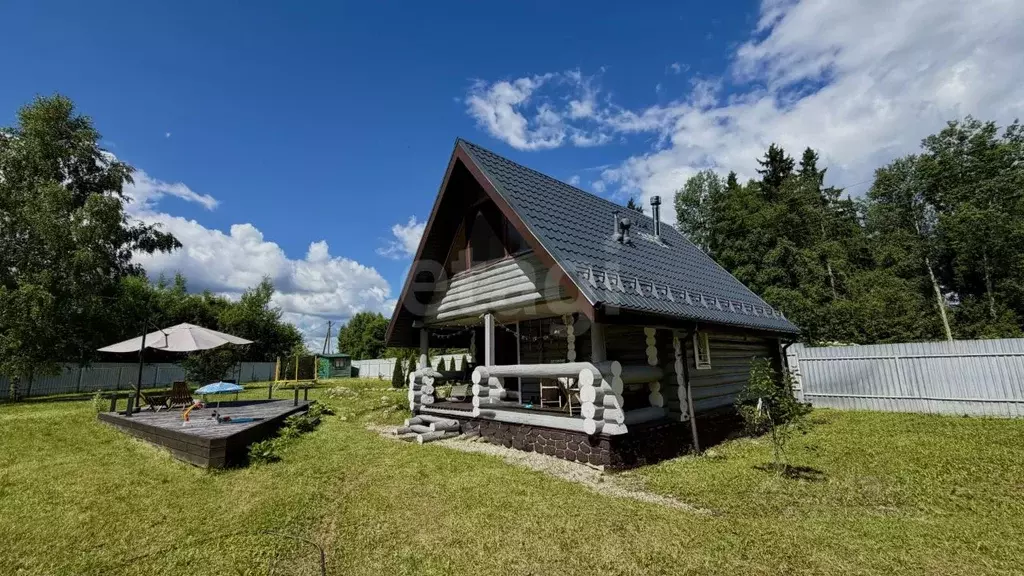 Дом в Московская область, Клин городской округ, д. Кузнецово 55 (75 м) - Фото 1