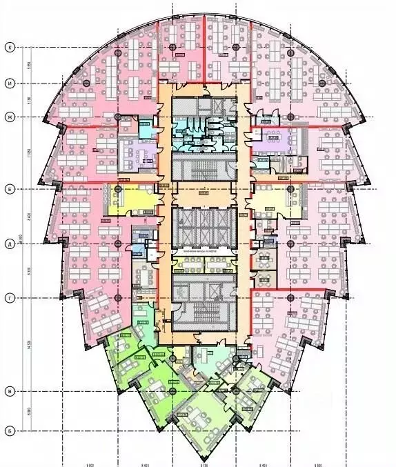 Офис в Москва Новоданиловская наб., 12 (1992 м) - Фото 1