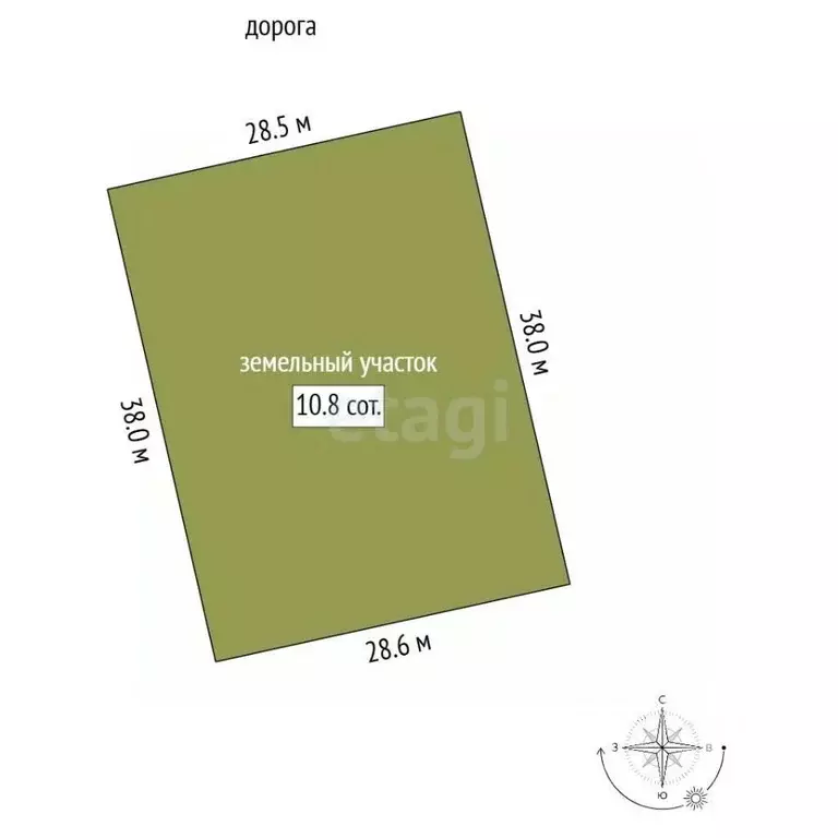 Участок в Ленинградская область, Всеволожский район, Колтушское ... - Фото 2