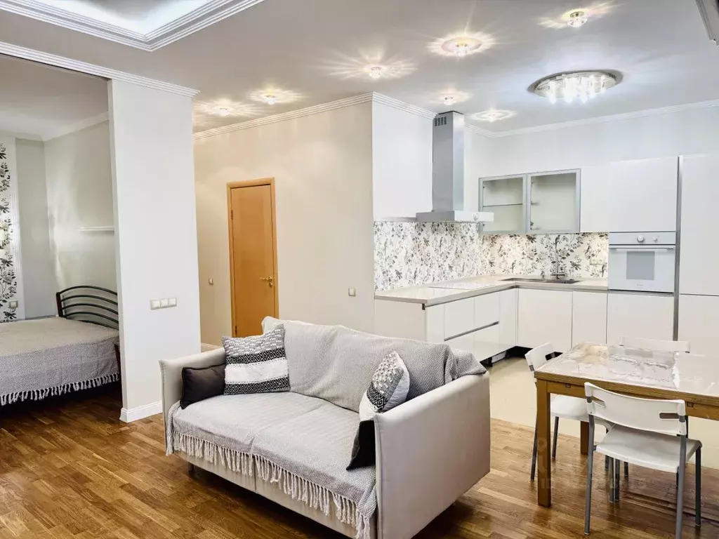 Свободной планировки кв. Москва Нижегородская ул., 84к1 (52.0 м) - Фото 0