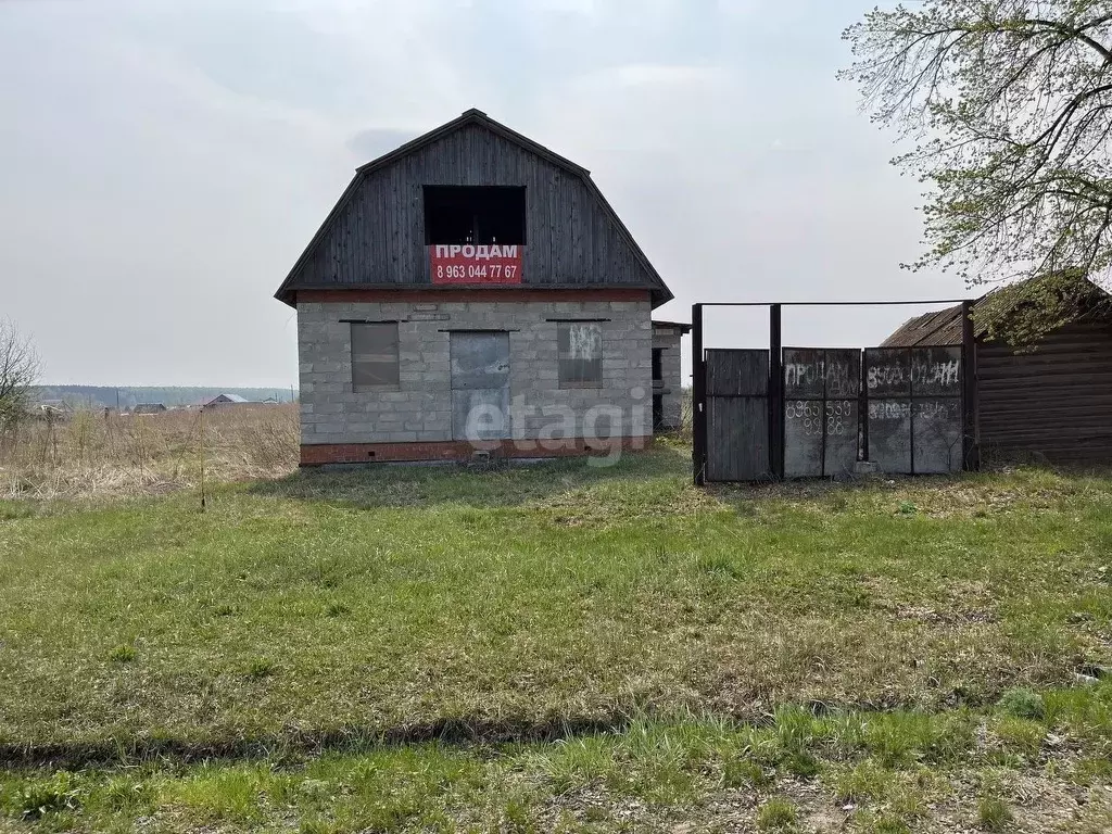 Дом в Свердловская область, Богданович городской округ, с. Грязновское ... - Фото 0